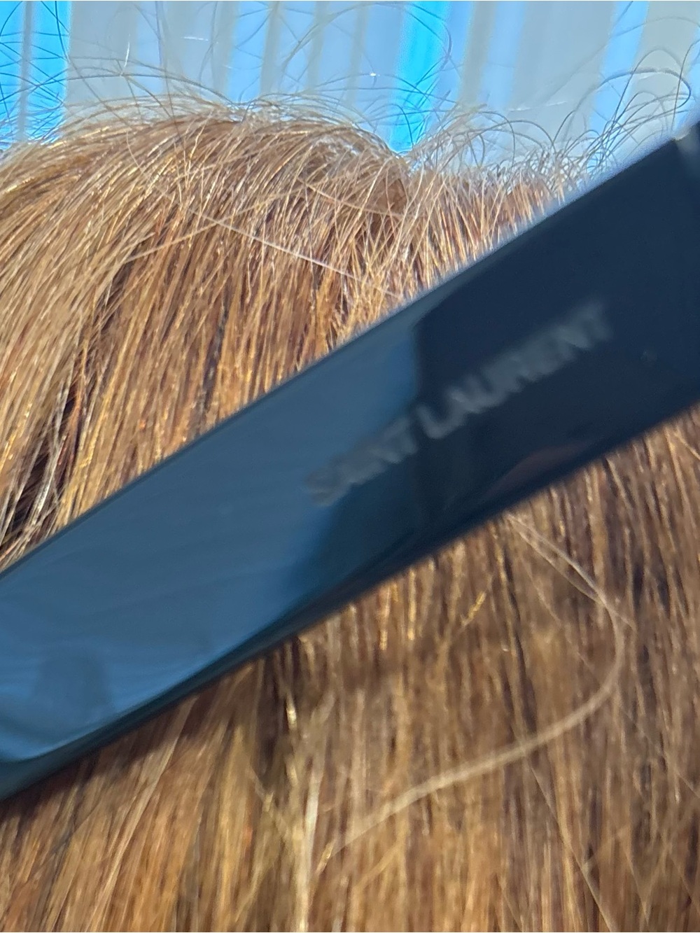 Saint Laurent Black Sunglasses